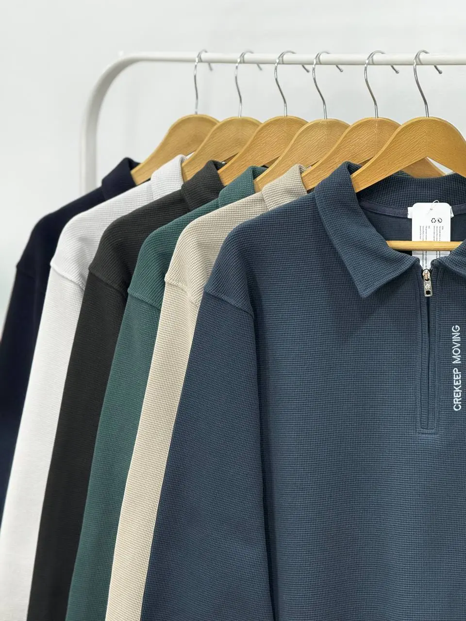 پلیور دورس مردانه جلو زیپ فرهان